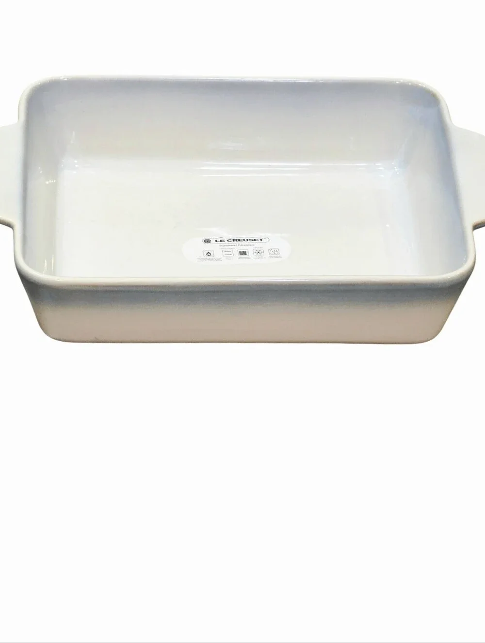 Le Creuset classic white